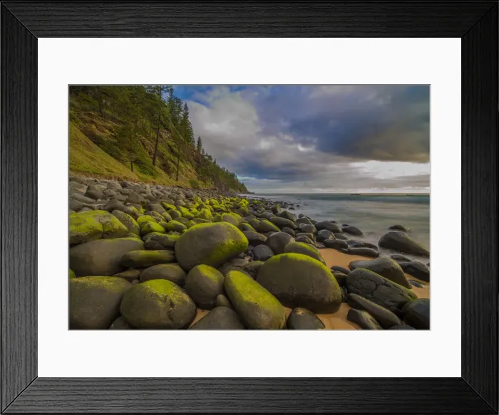 Framed Print : Anson Bay, Norfolk Island, south pacific ocean Framed Print : Anson Bay, Norfolk Island, south pacific ocean