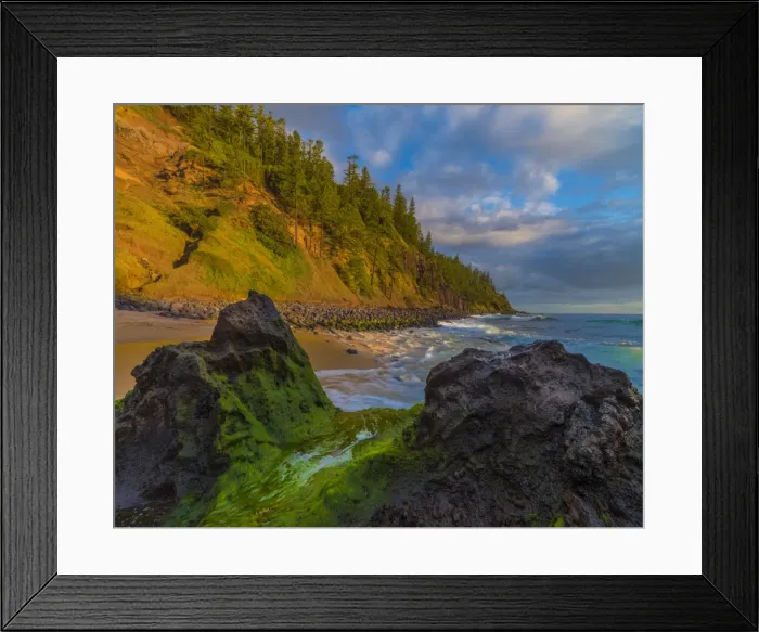 Framed Print : Anson Bay, Norfolk Island, south pacific ocean Framed Print : Anson Bay, Norfolk Island, south pacific ocean