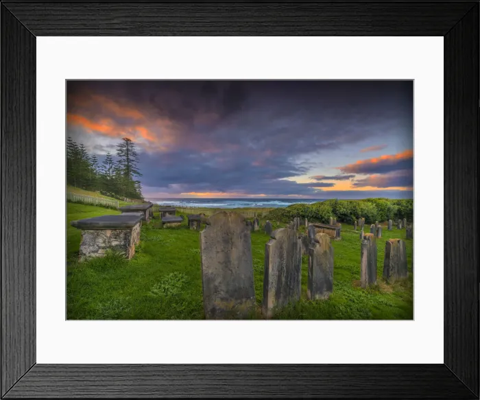 Framed Print : Dawn at Cemetery Bay, Norfolk Island, south pacific ocean Framed Print : Dawn at Cemetery Bay, Norfolk Island, south pacific ocean