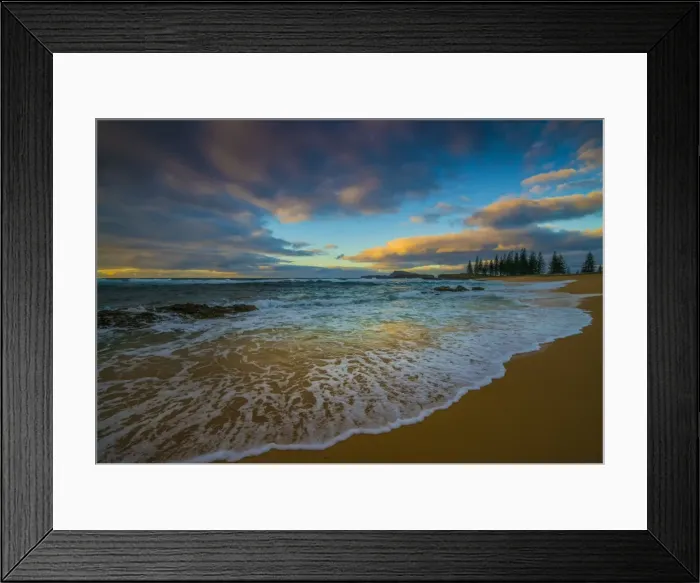 Framed Print : Dawn at Cemetery Bay, Norfolk Island, south pacific ocean Framed Print : Dawn at Cemetery Bay, Norfolk Island, south pacific ocean