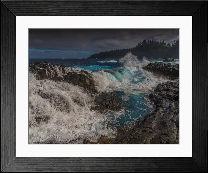 Framed Print : The Crystal pool on the coastline of Norfolk Island, south pacific ocean Framed Print : The Crystal pool on the coastline of Norfolk Island, south pacific ocean