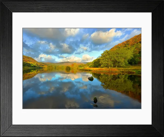 Framed Print : Dawn light on Rydal water, the Lakes District, Cumbria, England, United Kingdom Framed Print : Dawn light on Rydal water, the Lakes District, Cumbria, England, United Kingdom