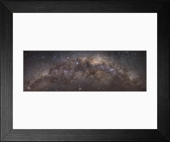 Framed Print : Milky Way and stars at night Framed Print : Milky Way and stars at night