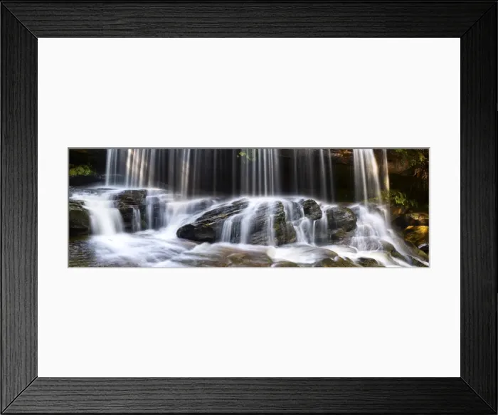 Framed Print : Somersby falls Framed Print : Somersby falls
