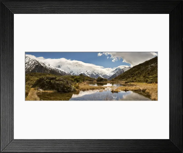 Framed Print : Mountain view