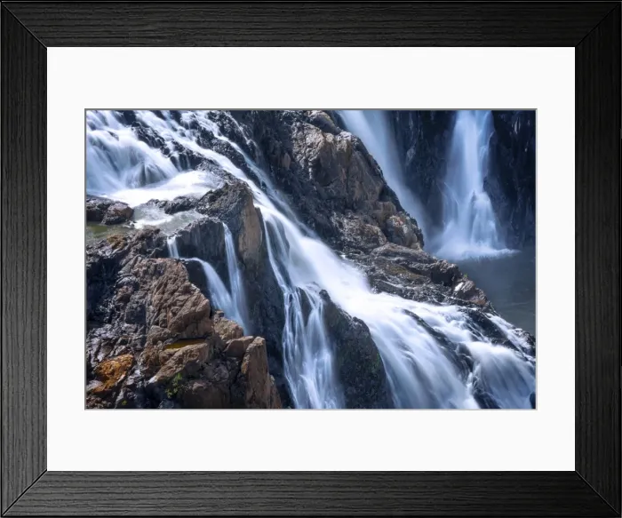 Framed Print : Close View of the Barron Falls, Atherton Tablelands, Cairns, Tropical North Queensland, Australia Framed Print : Close View of the Barron Falls, Atherton Tablelands, Cairns, Tropical North Queensland, Australia