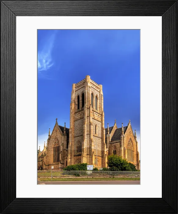 Framed Print : St Saviours Cathedral in Goulburn, Australia Framed Print : St Saviours Cathedral in Goulburn, Australia