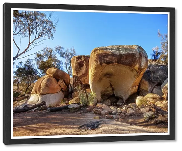 Hippos Yawn Rock, Hyden, Western Australia