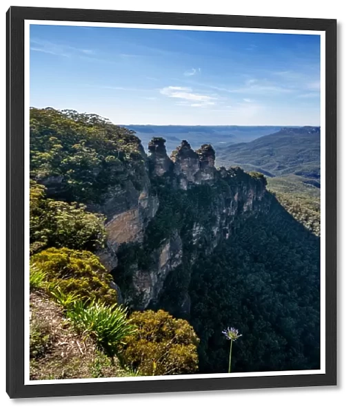 Three Sisters in Blue Mountains, New South Wales, Australia