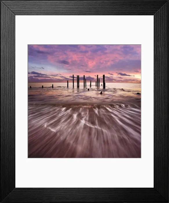 Framed Print : Sunset at Port Wilunga with Old Jetty Remains, Fleurieu Peninsula, Onkaparinga, Adelaide, South Australia Framed Print : Sunset at Port Wilunga with Old Jetty Remains, Fleurieu Peninsula, Onkaparinga, Adelaide, South Australia