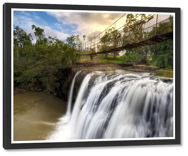 Mena Creek Falls Near Innisfail, Far North Queensland, Australia