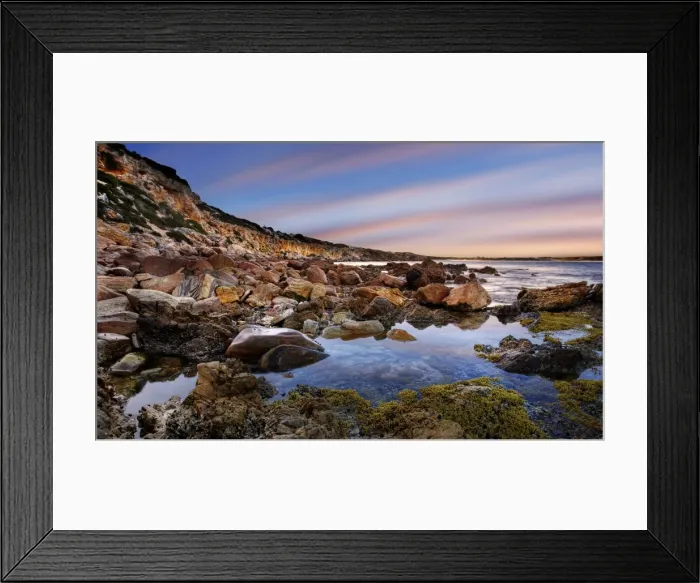 Framed Print : Sleaford Bay, Eyre Peninsula, South Australia, Australia