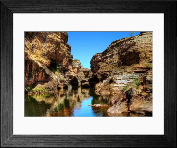 Framed Print : Cobbold Gorge, Gulf Savannah Region, Far North Queensland, Australia Framed Print : Cobbold Gorge, Gulf Savannah Region, Far North Queensland, Australia