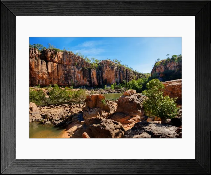 Framed Print : Katherine Gorge, Nitmiluk National Park, North Territory, Australia Framed Print : Katherine Gorge, Nitmiluk National Park, North Territory, Australia