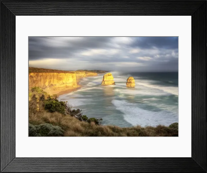 Framed Print : Twelve Apostles, Campbell National Park, Victoria Framed Print : Twelve Apostles, Campbell National Park, Victoria