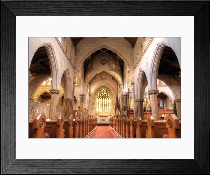 Framed Print : St Saviours Cathedral, Goulburn, New South Wales
