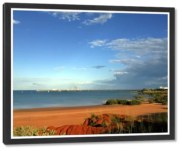 Coastal view from Broome, Western Australia