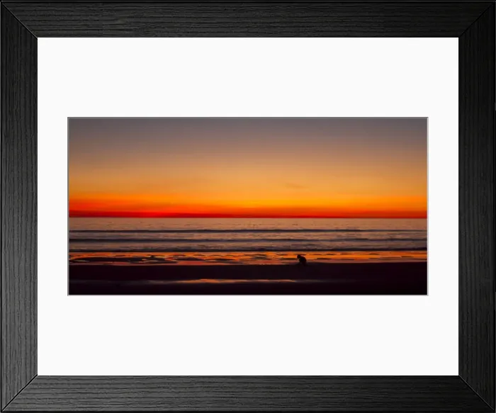 Framed Print : Sunset at Cable Beach Framed Print : Sunset at Cable Beach