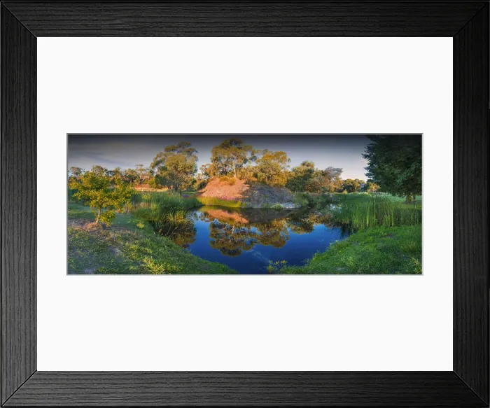 Framed Print : Livingstone Creek reserve at Omeo, in the Alpine mountainous region of north east Victoria, Australia