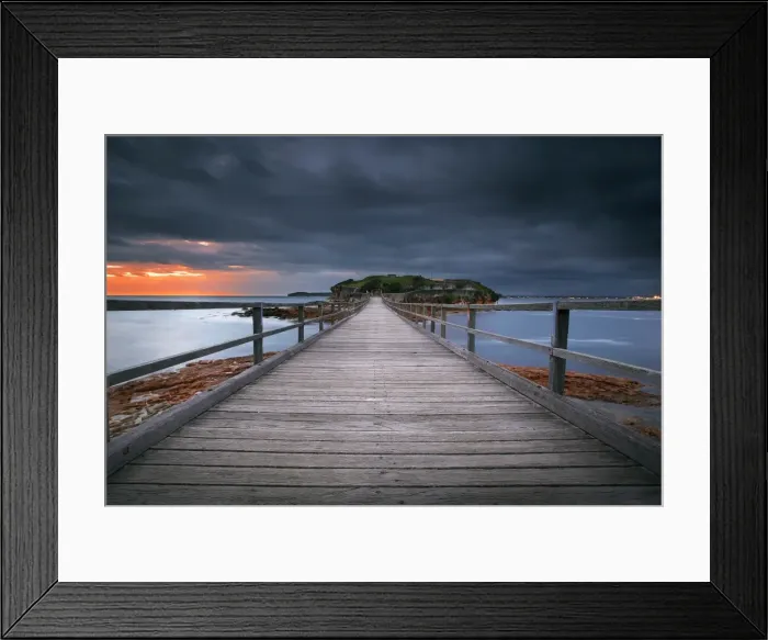 Framed Print : La Perouse bridge, Sydeny, Australia Framed Print : La Perouse bridge, Sydeny, Australia