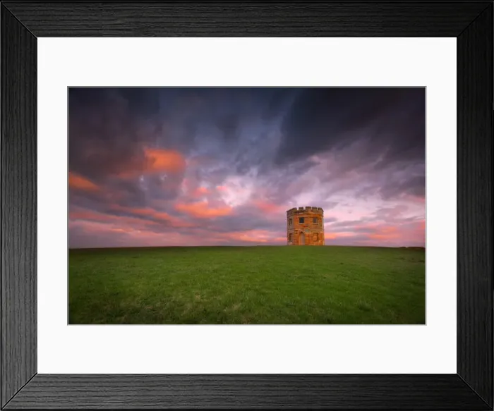Framed Print : La Perouse Tower at sunrise, Sydney, Australia