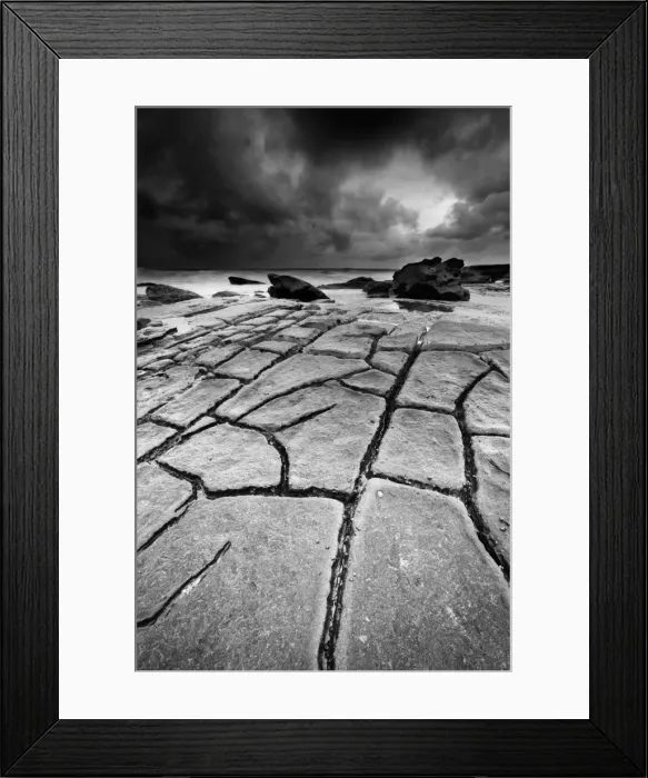 Framed Print : Textures on rocks, Whale Beach, Sydney Framed Print : Textures on rocks, Whale Beach, Sydney