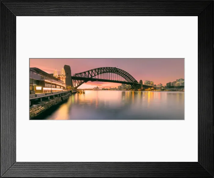 Framed Print : Sydney Harbour Bridge