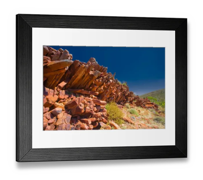 Framed Print : Organ Pipes, Outback South Australia Framed Print : Organ Pipes, Outback South Australia