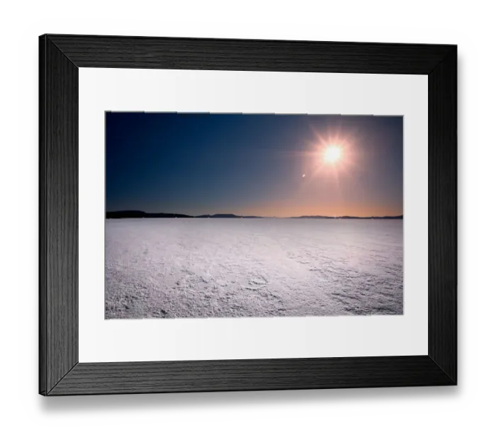 Framed Print : Lake Gairdner, Outback South Australia Framed Print : Lake Gairdner, Outback South Australia