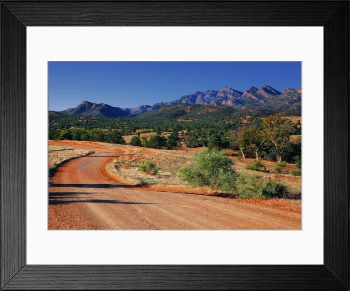 Framed Print : Flinders Ranges National Park, Outback South Australia Framed Print : Flinders Ranges National Park, Outback South Australia