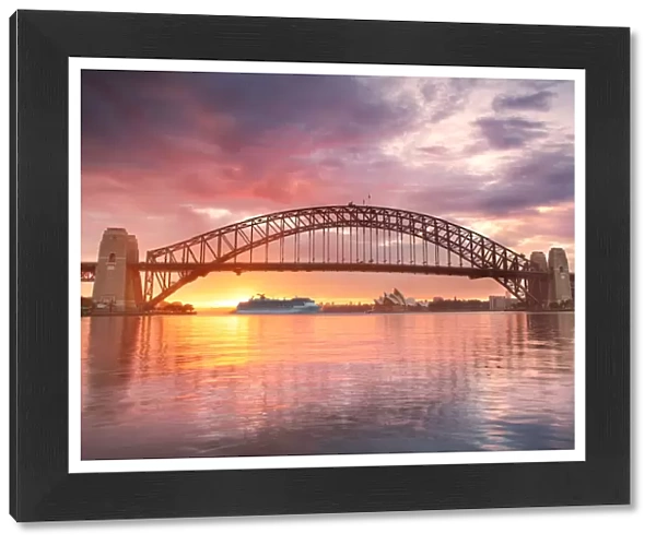 Sydney Harbour Sunrise