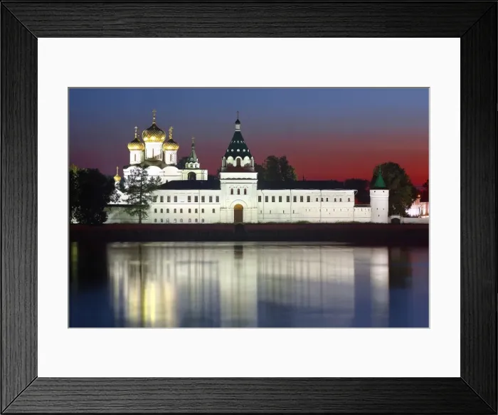 Framed Print : Ipatiev Monastery, Kostroma