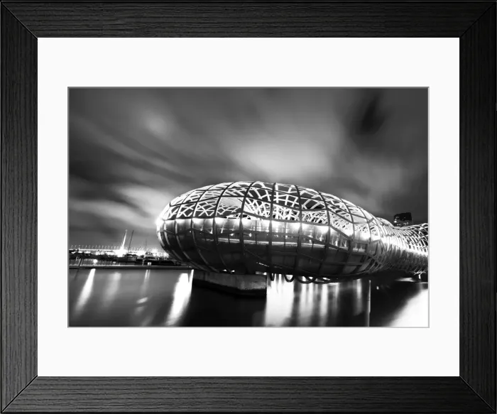 Framed Print : Webb Bridge, Melburne, Australia