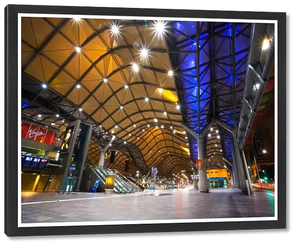 Southern Cross Station at Night, Melbourne