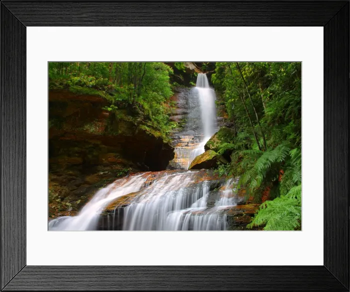 Framed Print : Empress Falls Framed Print : Empress Falls