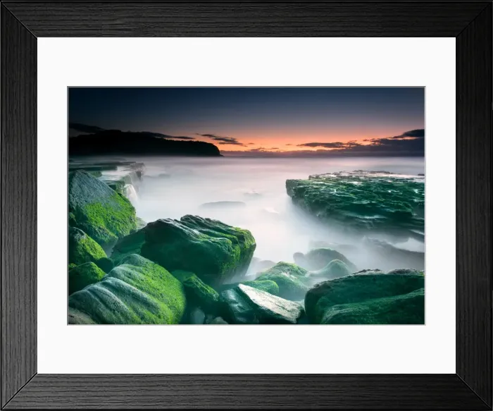 Framed Print : Turimetta Beach Framed Print : Turimetta Beach
