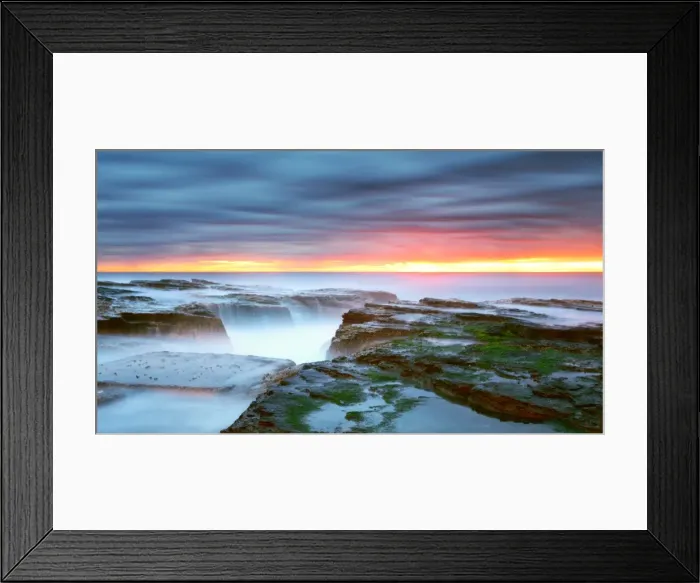Framed Print : Early morning colors Framed Print : Early morning colors