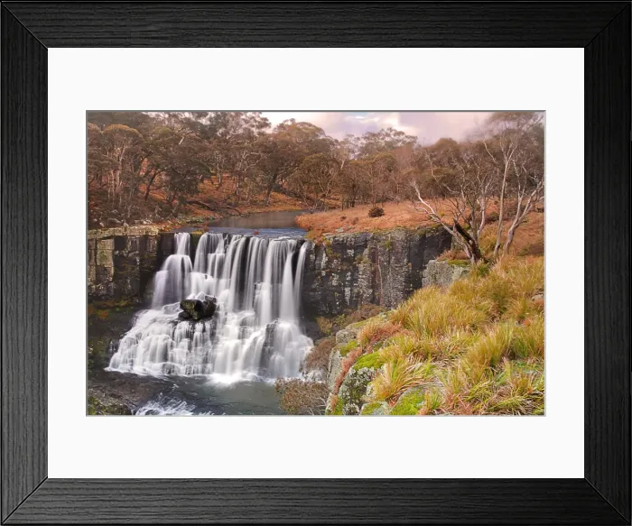 Framed Print : Ebor Falls Framed Print : Ebor Falls