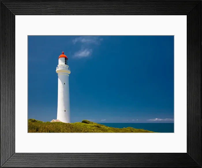 Framed Print : Split point lighthouse