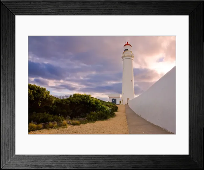 Framed Print : Cape Nelson Lighthouse Framed Print : Cape Nelson Lighthouse