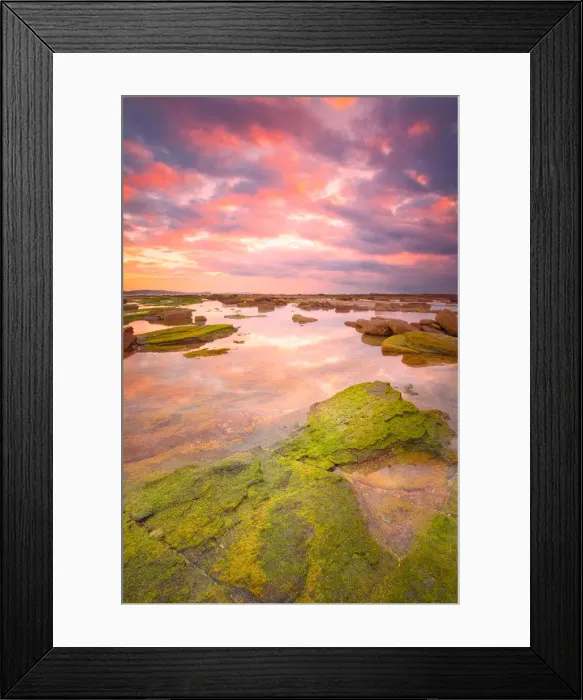 Framed Print : Long reef sunrise Framed Print : Long reef sunrise