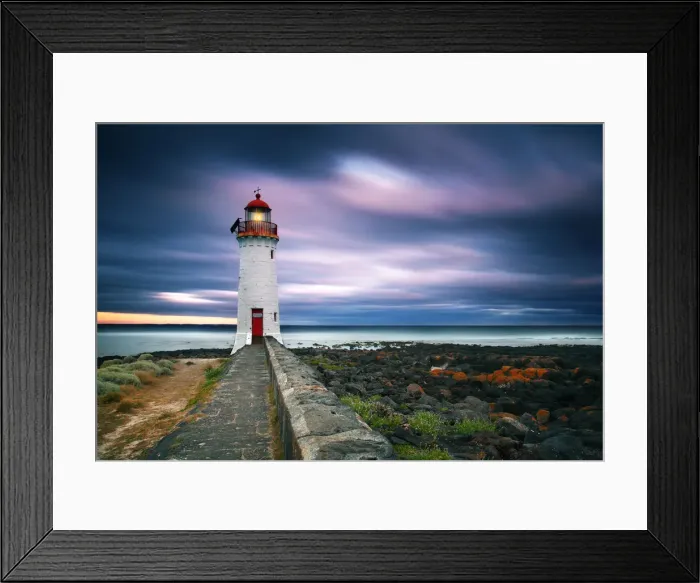 Framed Print : Griffiths Island Lighthouse
