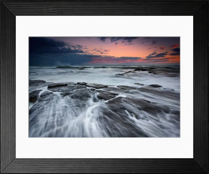 Framed Print : Turimetta beach Framed Print : Turimetta beach