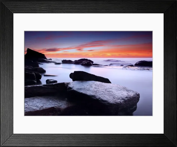 Framed Print : Turimetta Beach at sunrise Framed Print : Turimetta Beach at sunrise