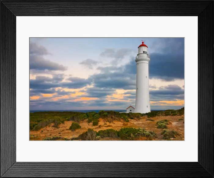 Framed Print : Cape Nelson lighthouse Framed Print : Cape Nelson lighthouse