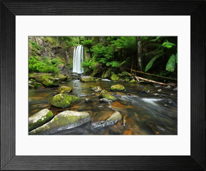 Framed Print : Hopetoun Falls Framed Print : Hopetoun Falls