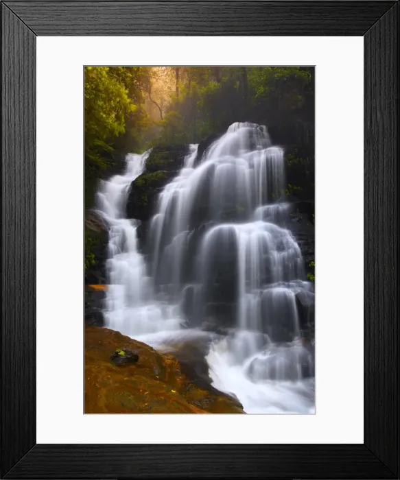 Framed Print : Sylvia Falls