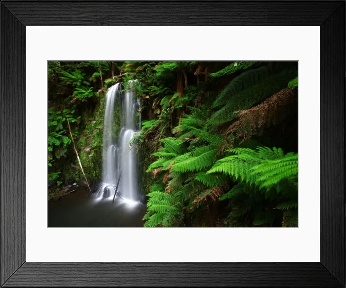 Framed Print : Beauchamp Falls Framed Print : Beauchamp Falls