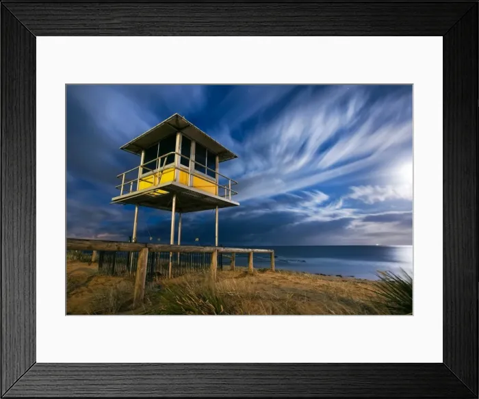 Framed Print : Wooden tower Framed Print : Wooden tower