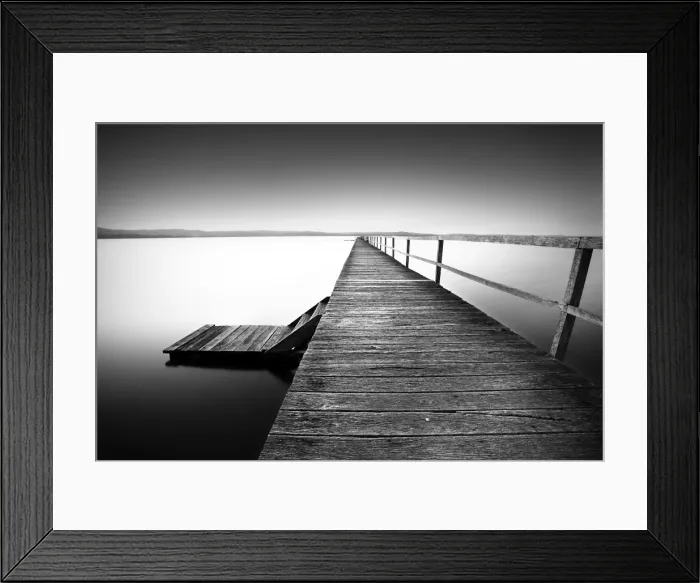 Framed Print : Long jetty Framed Print : Long jetty